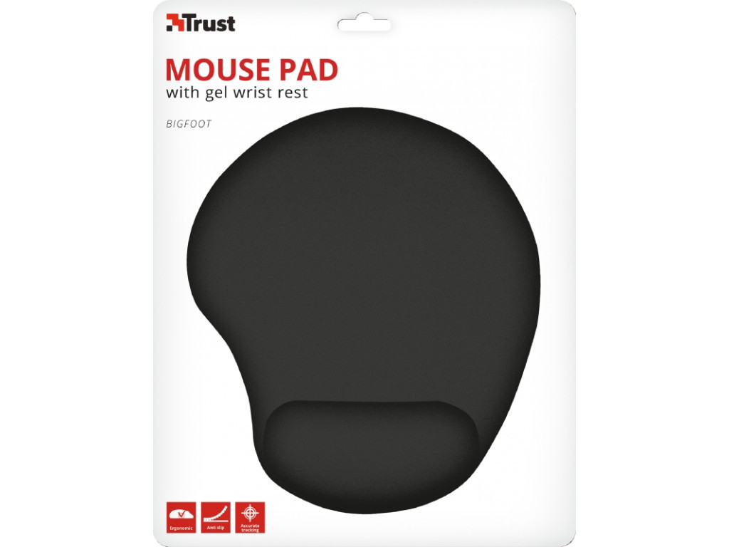 Подложка за мишка TRUST Bigfoot Mousepad - black 16883_11.jpg
