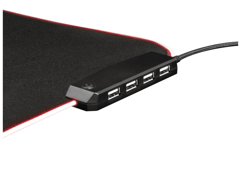 Подложка за мишка TRUST GXT 765 Glide-Flex XXL RGB Flexible Mouse Pad HUB 16888_55.jpg