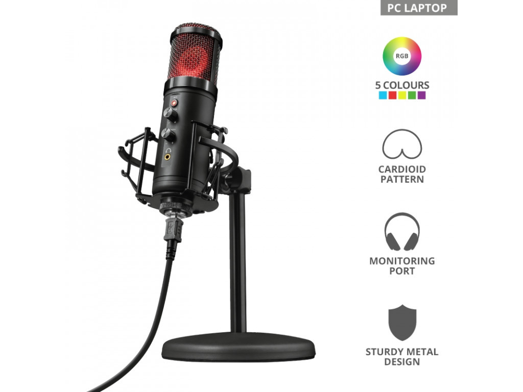 Микрофон TRUST GXT 256 Exxo Streaming Microphone 16899_14.jpg