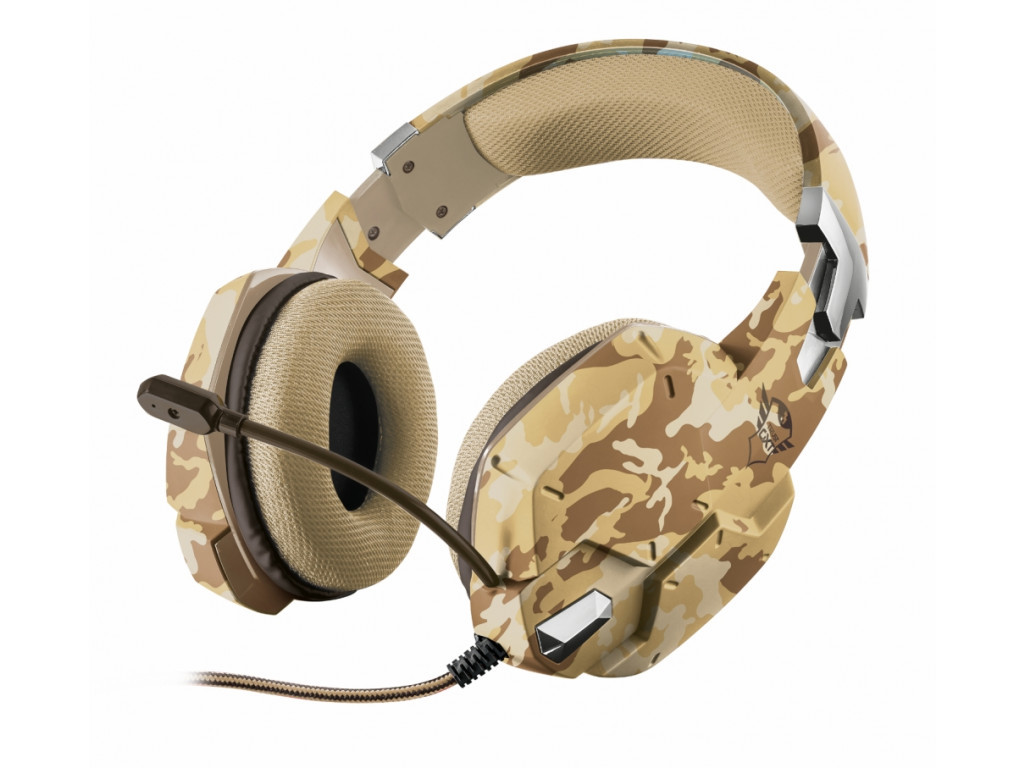 Слушалки TRUST GXT 322D Carus Gaming Headset - desert camo 16906_1.jpg