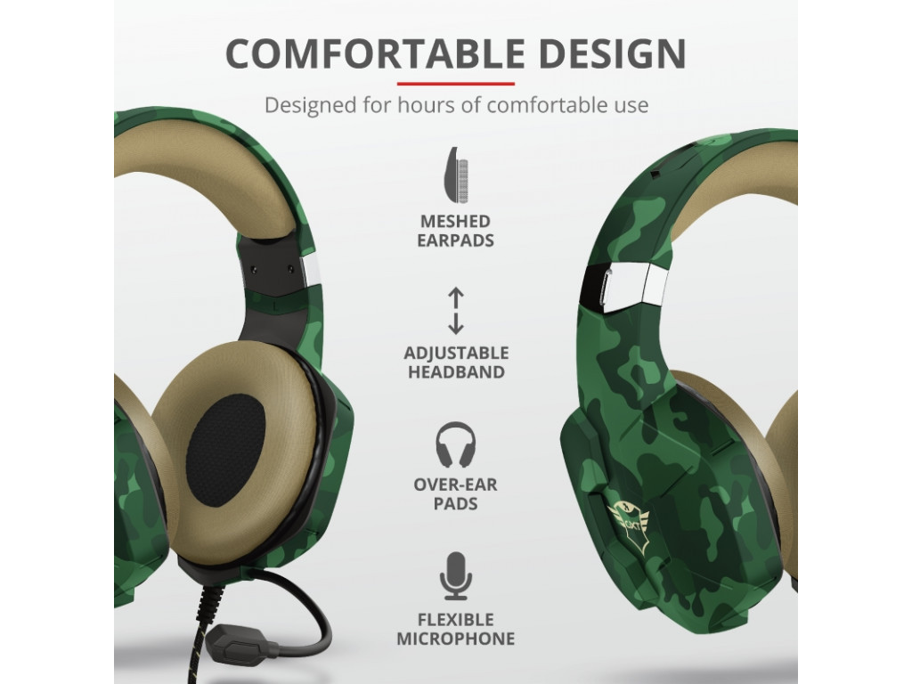 Слушалки TRUST GXT 323C Carus Gaming Headset Jungle Camo 16908_21.jpg