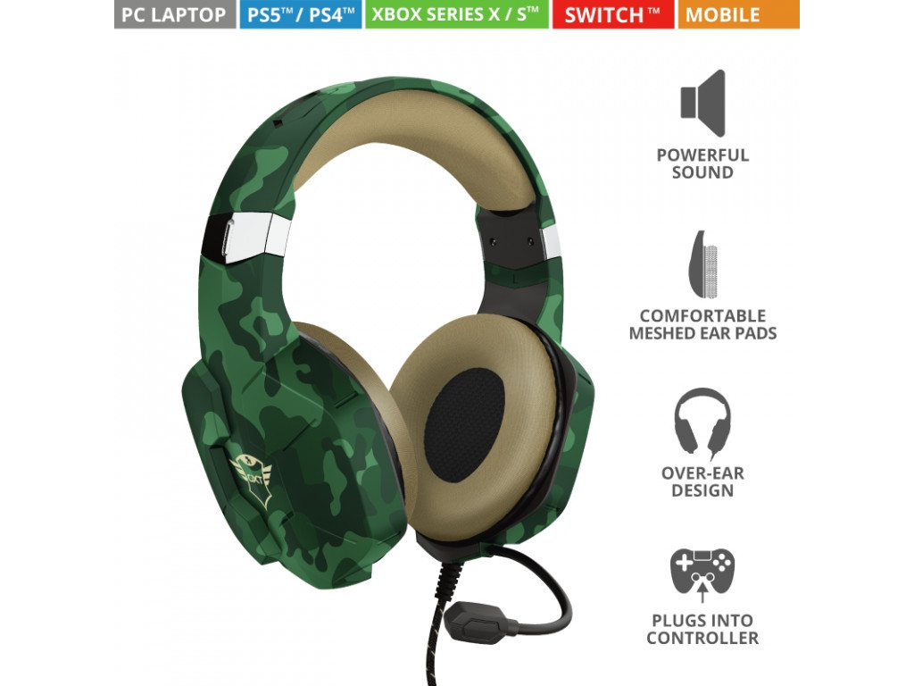 Слушалки TRUST GXT 323C Carus Gaming Headset Jungle Camo 16908_31.jpg