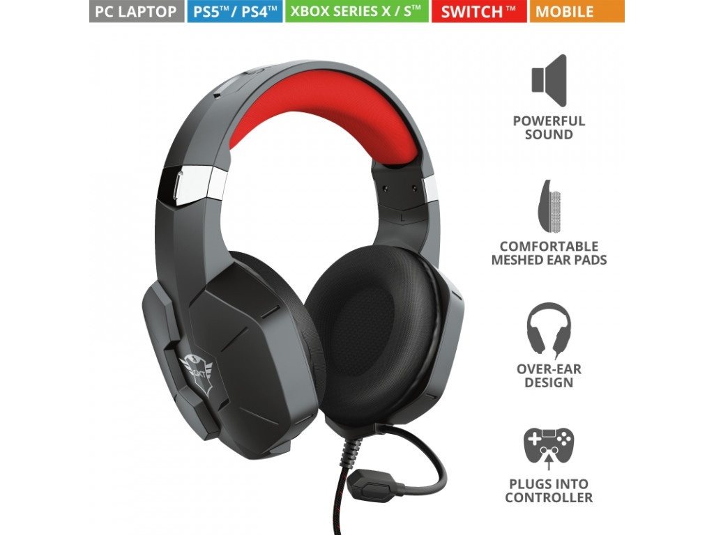 Слушалки TRUST GXT 323 Carus Gaming Headset 16909_61.jpg