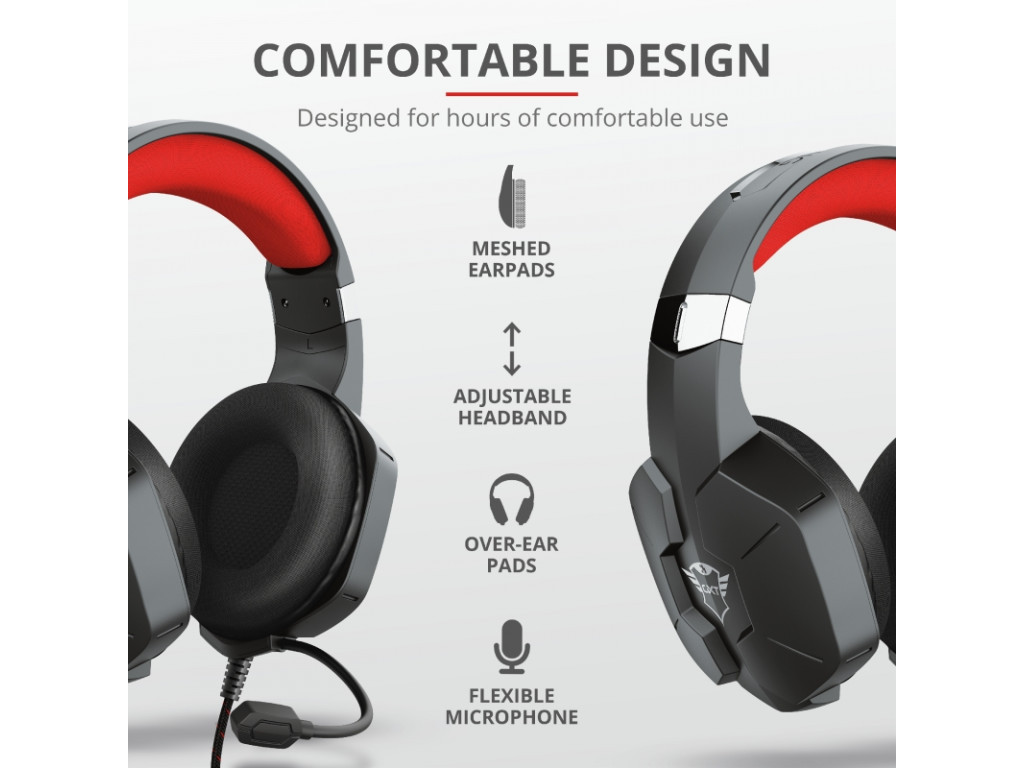 Слушалки TRUST GXT 323 Carus Gaming Headset 16909_8.jpg