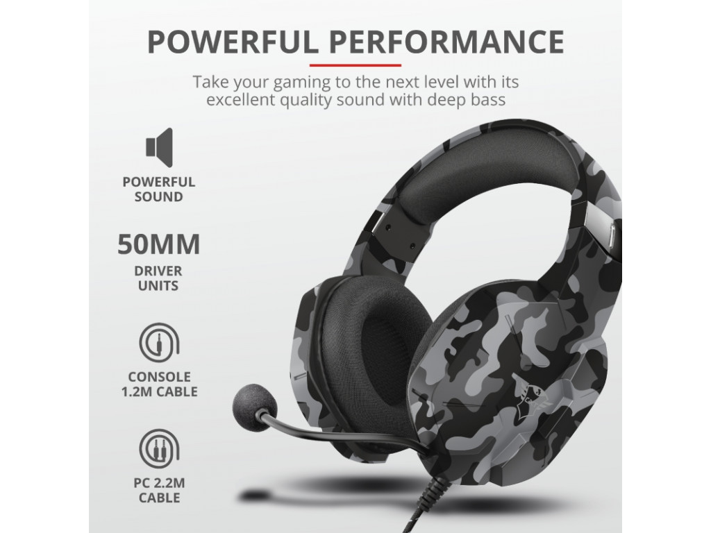 Слушалки TRUST GXT 323K Carus Gaming Headset Black Camo 16910_10.jpg