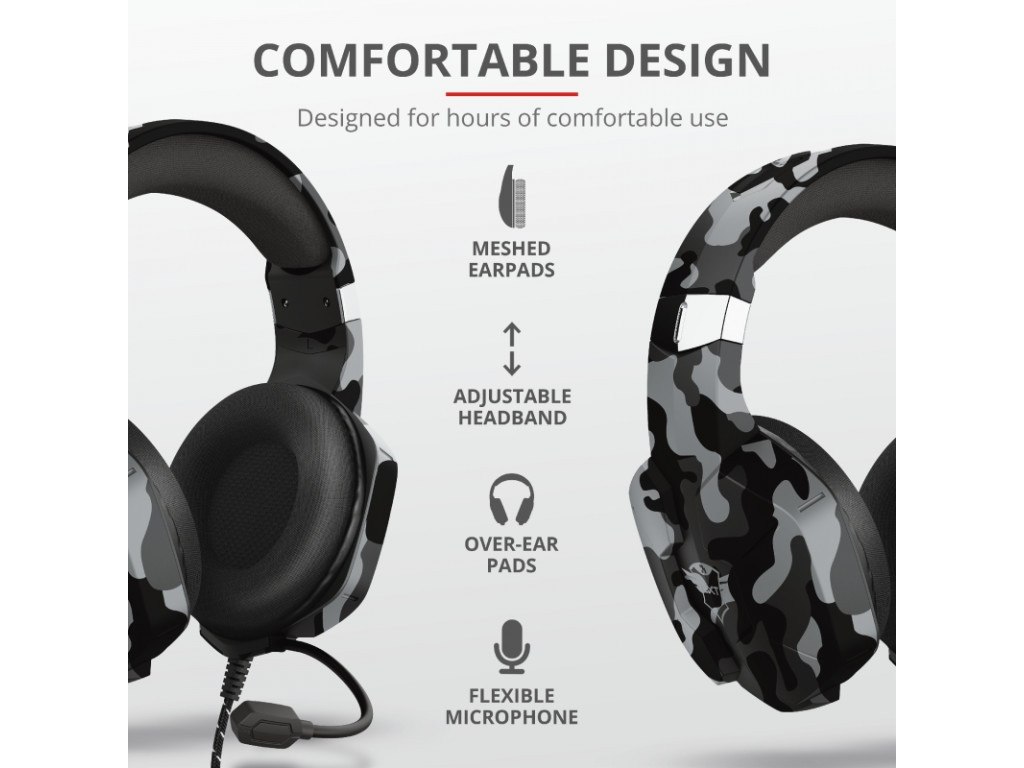 Слушалки TRUST GXT 323K Carus Gaming Headset Black Camo 16910_9.jpg