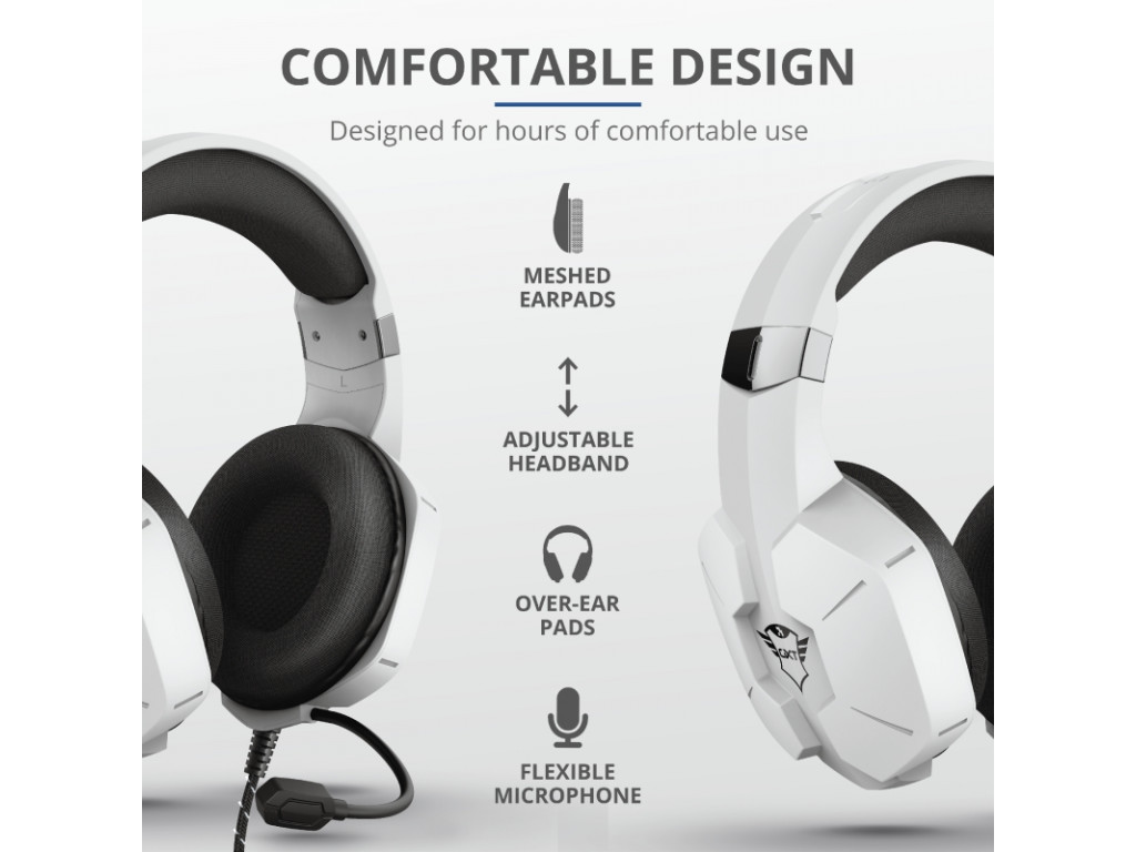 Слушалки TRUST GXT 323W Carus Gaming Headset PS5 16911_21.jpg