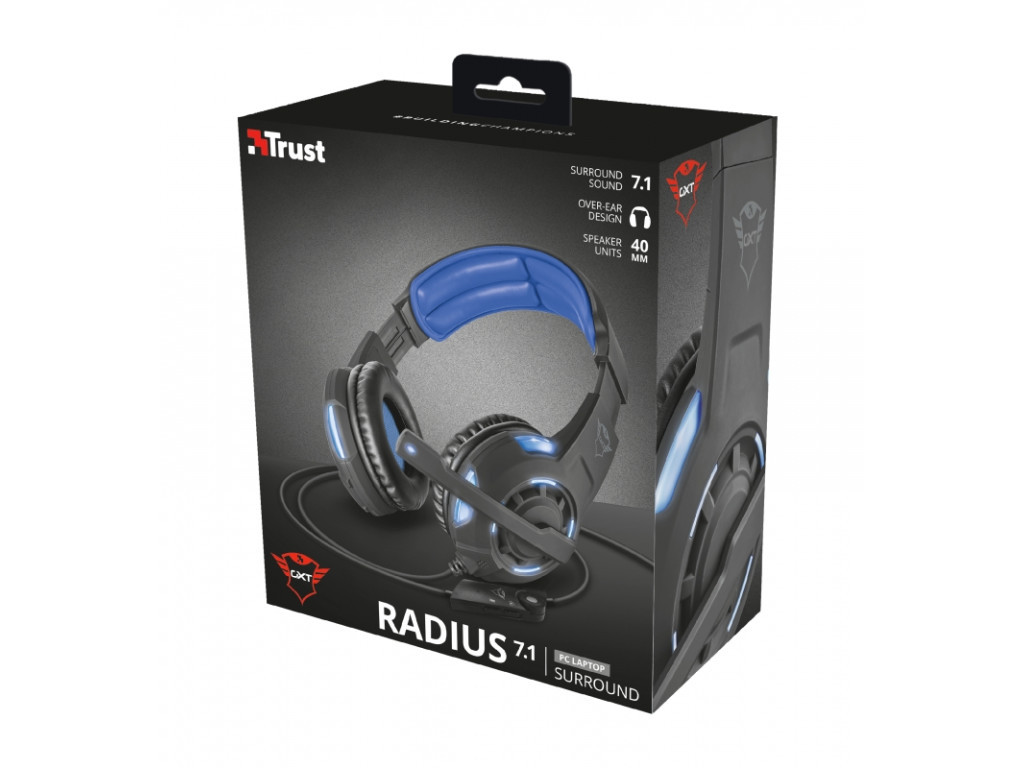 Слушалки TRUST GXT 350 Radius 7.1 Surround Headset 16912_6.jpg