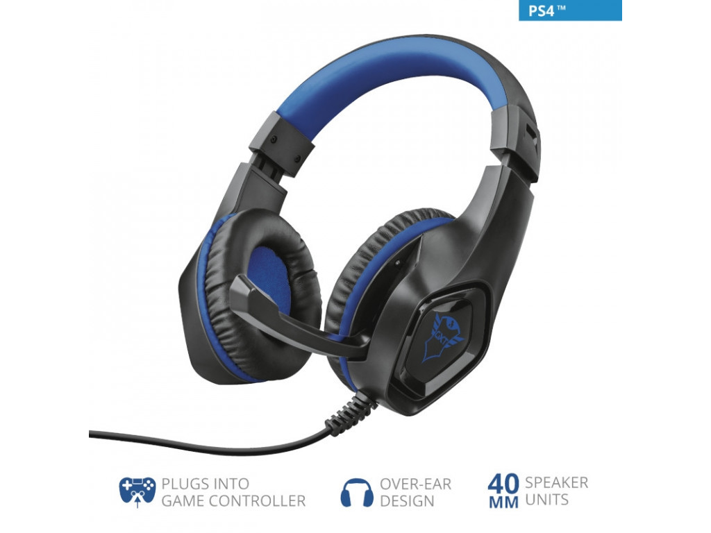 Слушалки TRUST GXT 404B Rana Headset PS4/PS5 16913_42.jpg