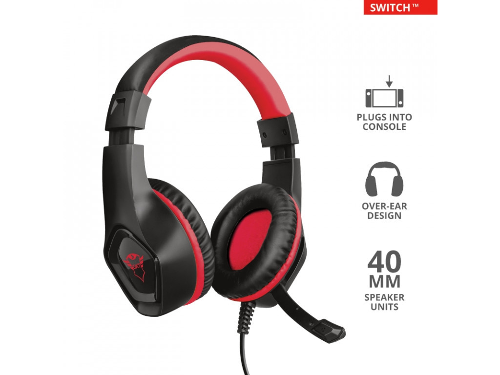 Слушалки TRUST GXT 404R Rana Gaming Headset for Nintendo Switch 16914_17.jpg