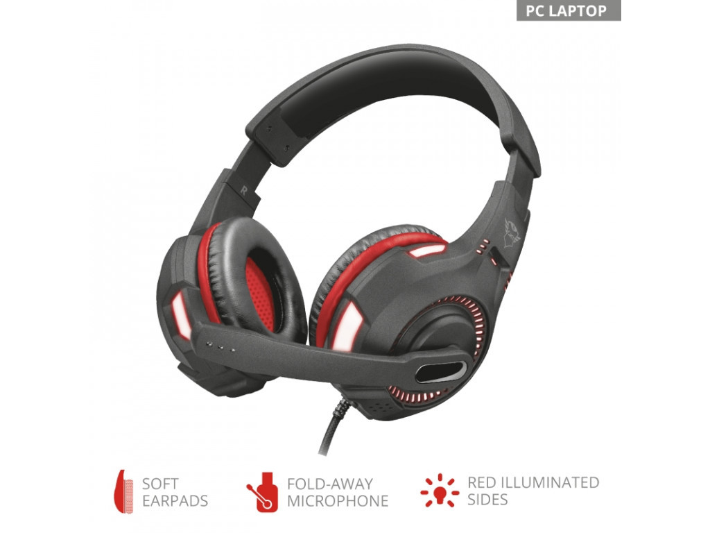 Слушалки TRUST GXT 407 Ravu LED Gaming Headset 16915_1.jpg