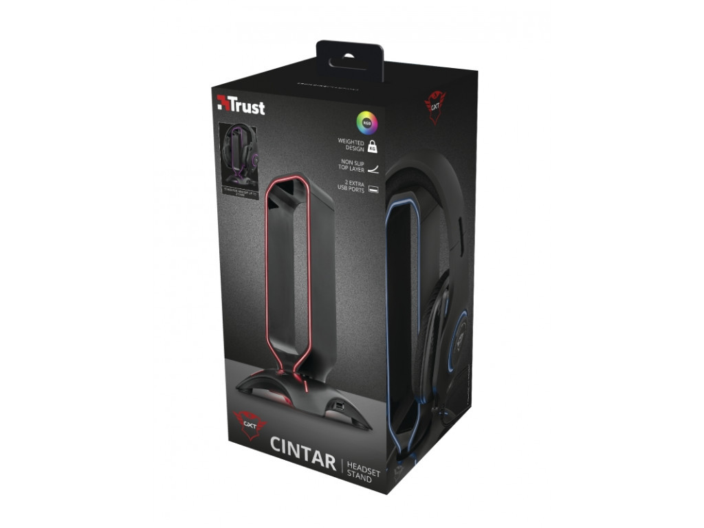 Стойка TRUST GXT 265 Cintar RGB Headset Stand 16924_24.jpg