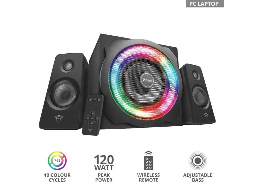Аудио система TRUST GXT 629 Tytan 2.1 RGB Speaker Set 16927_6.jpg