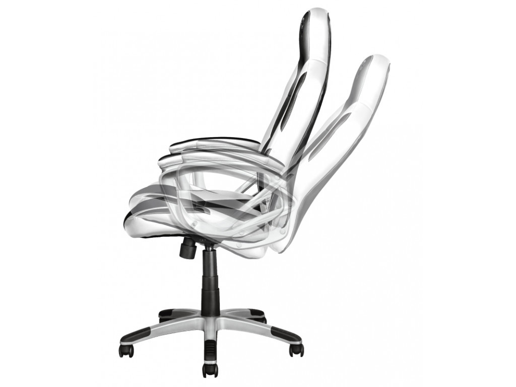 Стол TRUST GXT 705W Ryon Gaming chair - White 16934_14.jpg