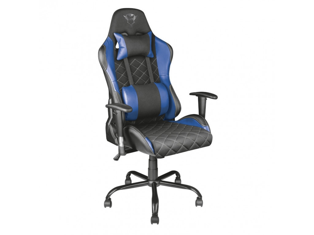 Стол TRUST GXT 707B Resto Gaming Chair - blue 16935_10.jpg
