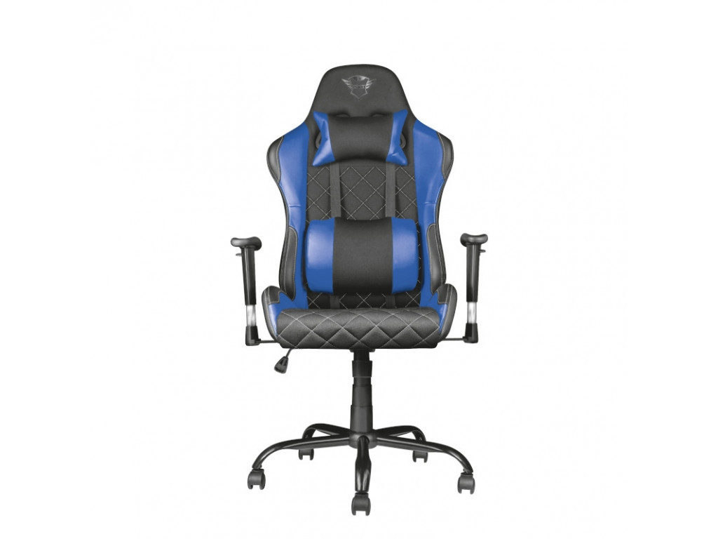 Стол TRUST GXT 707B Resto Gaming Chair - blue 16935_12.jpg