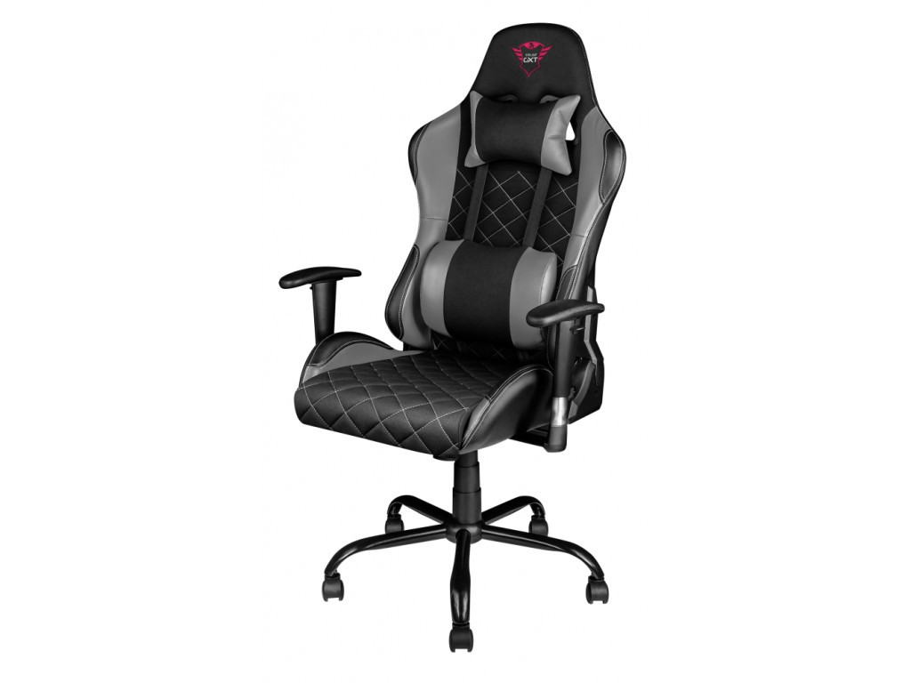 Стол TRUST GXT 707G Resto Gaming Chair - grey 16936_1.jpg