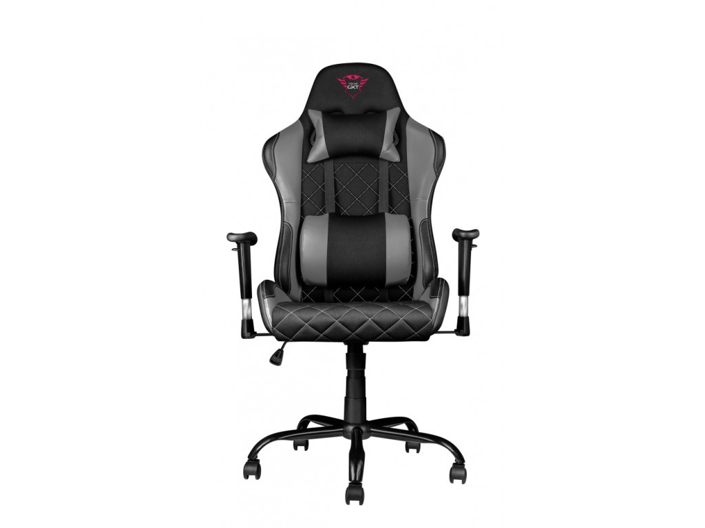 Стол TRUST GXT 707G Resto Gaming Chair - grey 16936_14.jpg