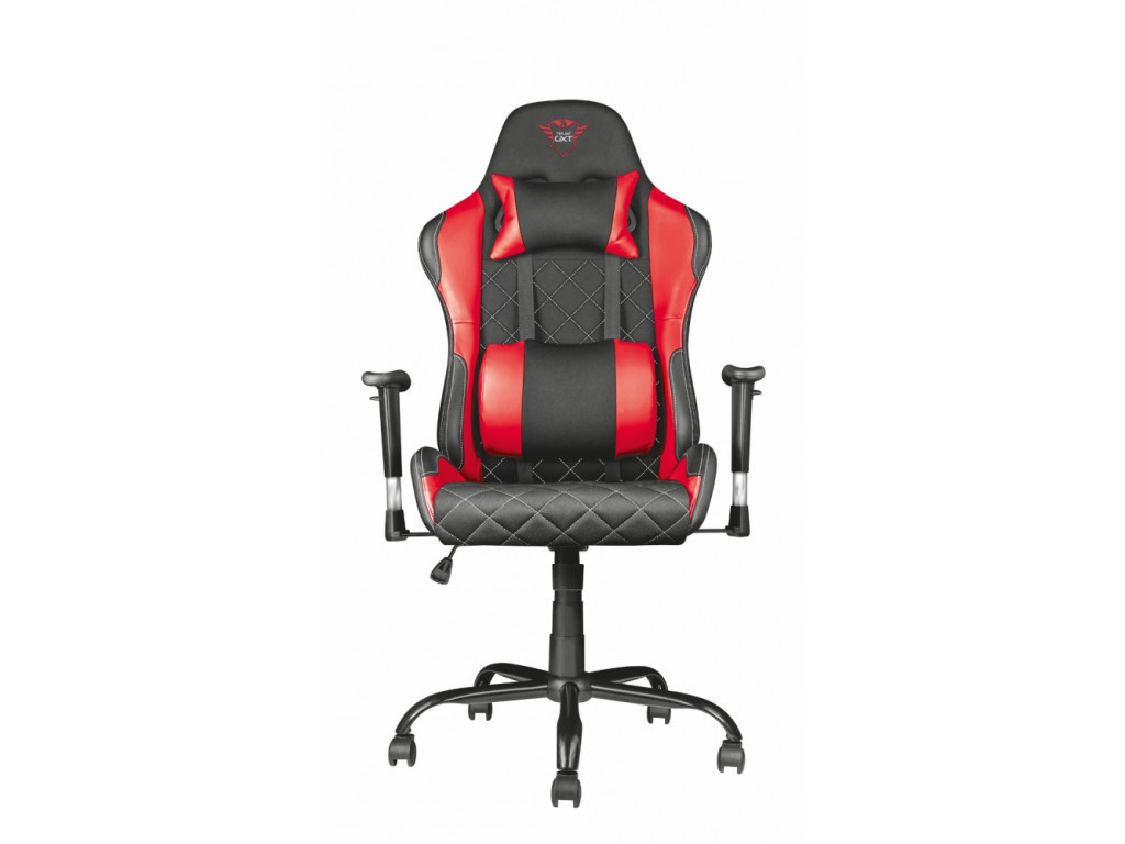 Стол TRUST GXT 707R Resto Gaming Chair - red 16937_18.jpg