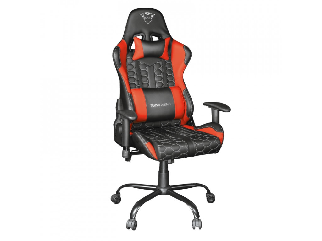 Стол TRUST GXT 708R Resto Gaming Chair Red 16938_7.jpg