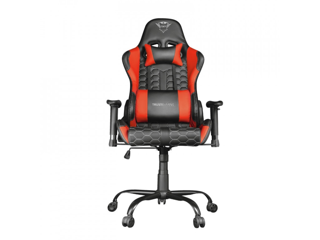 Стол TRUST GXT 708R Resto Gaming Chair Red 16938_9.jpg