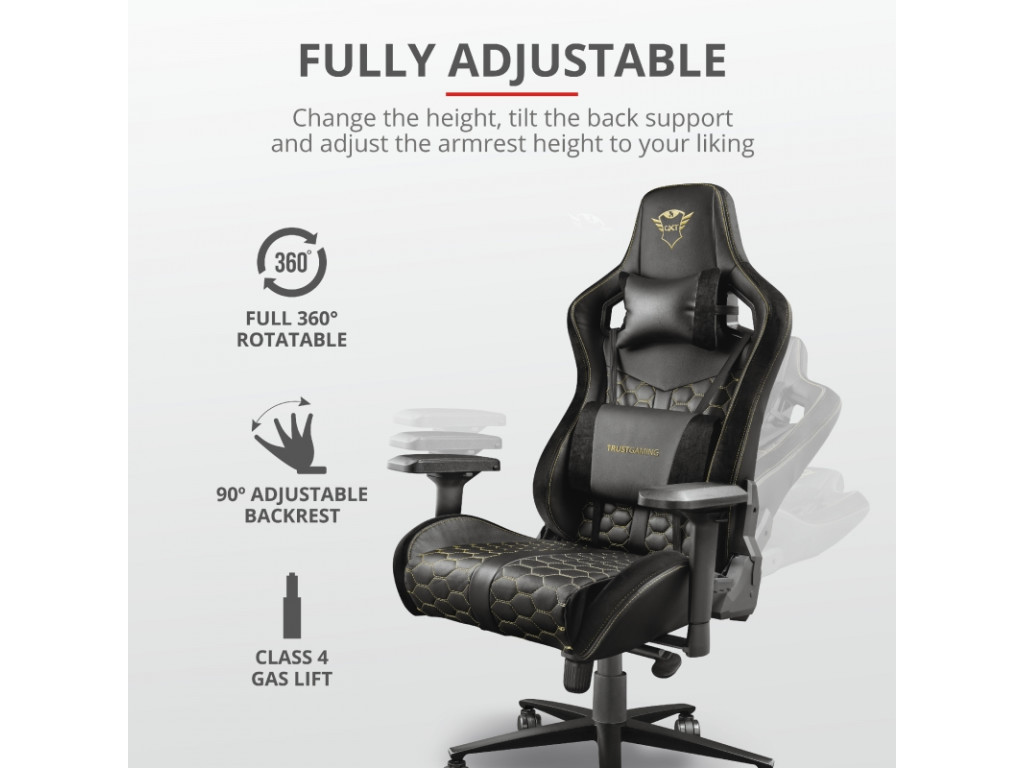 Стол TRUST GXT 712 Resto Pro Gaming Chair 16939_8.jpg