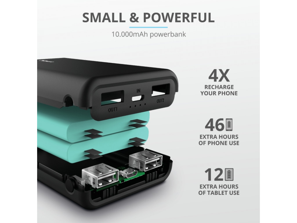 Външна батерия TRUST Pacto Pocket-Size Powerbank 10000 mAh 17271_11.jpg