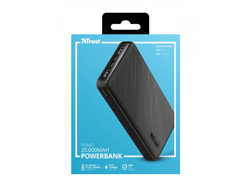 Външна батерия TRUST Primo Fast Powerbank 20000 mAh 17272_14.jpg