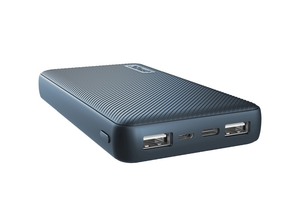 Външна батерия TRUST Primo Fast Powerbank 15000 mAh Blue 17273_1.jpg