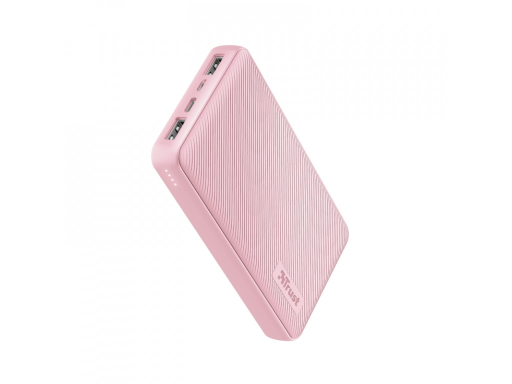 Външна батерия TRUST Primo Fast Powerbank 15000 mAh Pink 17275.jpg