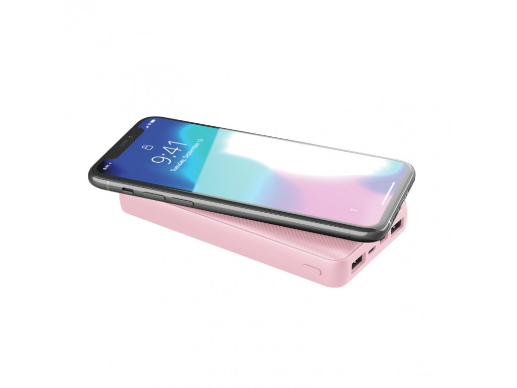 Външна батерия TRUST Primo Fast Powerbank 15000 mAh Pink 17275_11.jpg