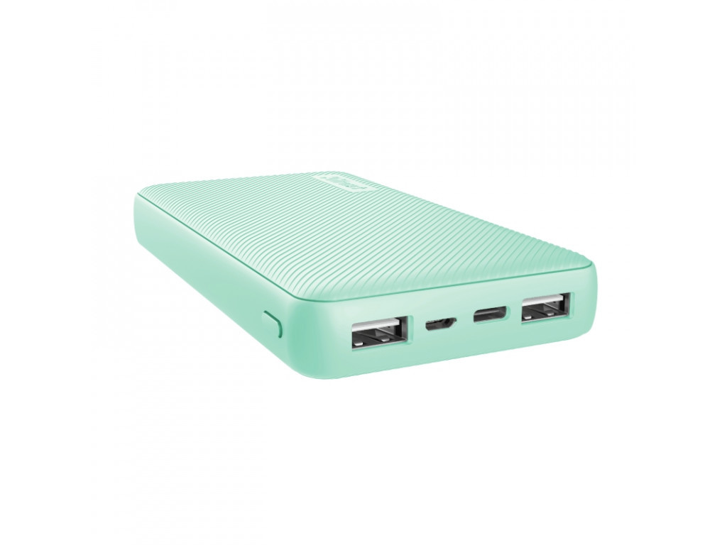 Външна батерия TRUST Primo Fast Powerbank 15000 mAh Mint 17276_1.jpg