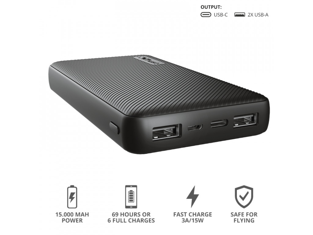 Външна батерия TRUST Primo Fast Powerbank 15000 mAh 17277_23.jpg