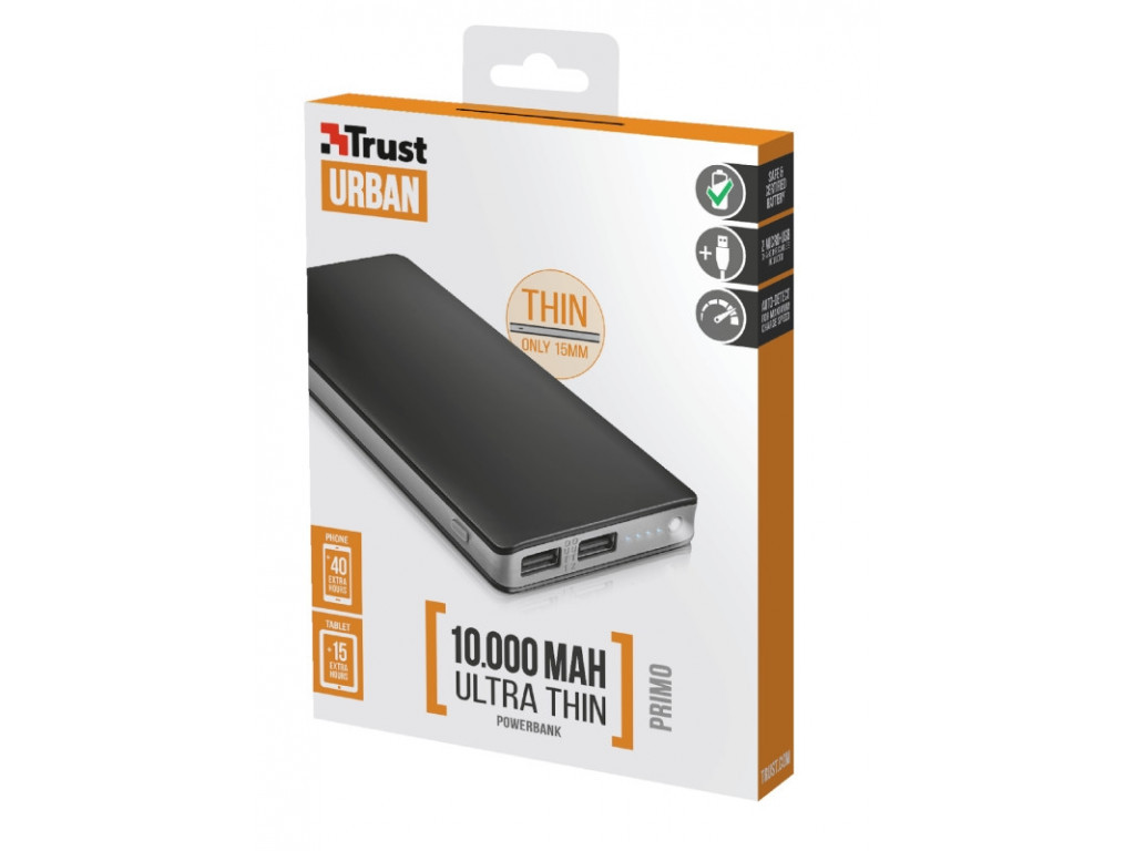 Външна батерия TRUST Primo Thin Powerbank 10.000 17278_12.jpg