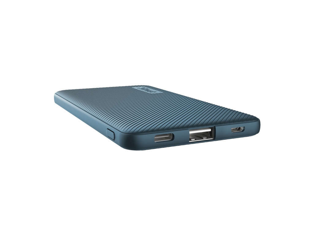 Външна батерия TRUST Primo Fast Ultra-thin Powerbank 5000 mAh Blue 17279_1.jpg