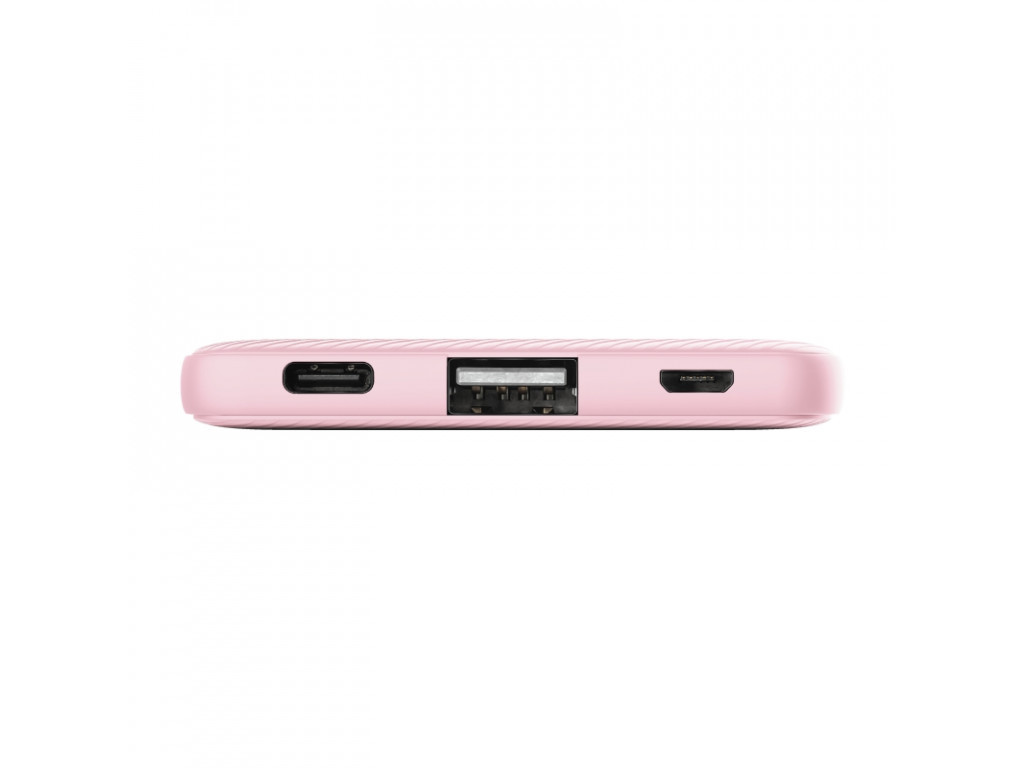 Външна батерия TRUST Primo Fast Ultra-thin Powerbank 5000 mAh Pink 17281_10.jpg