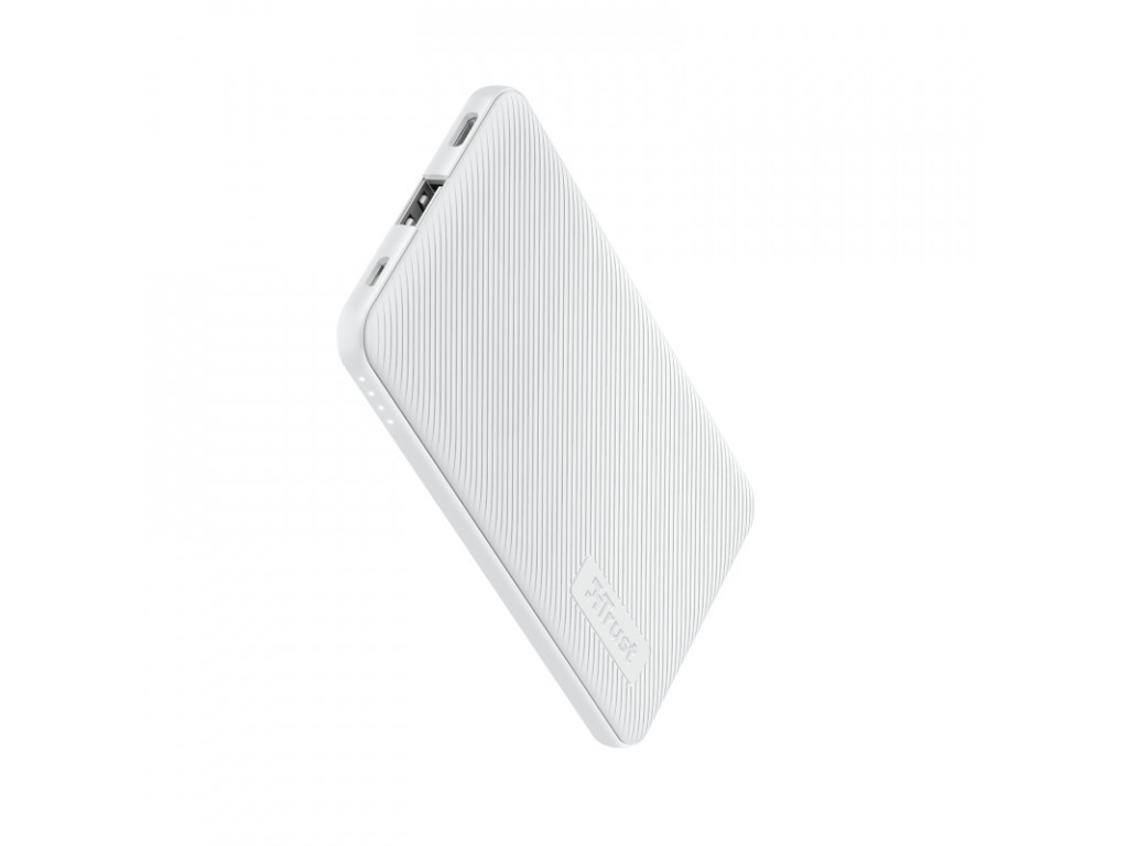 Външна батерия TRUST Primo Fast Ultra-thin Powerbank 5000 mAh White 17282.jpg