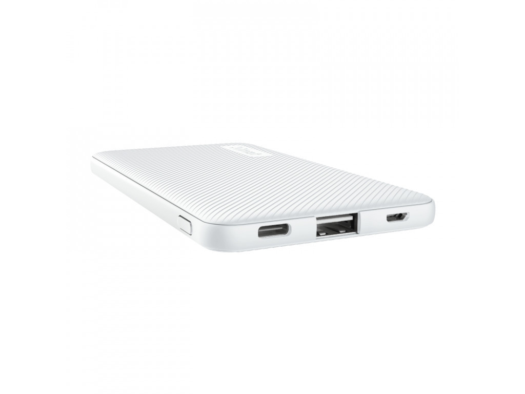 Външна батерия TRUST Primo Fast Ultra-thin Powerbank 5000 mAh White 17282_1.jpg