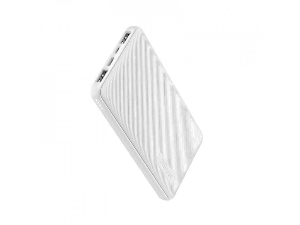 Външна батерия TRUST Primo Fast Ultra-thin Powerbank 10000 mAh White 17284.jpg