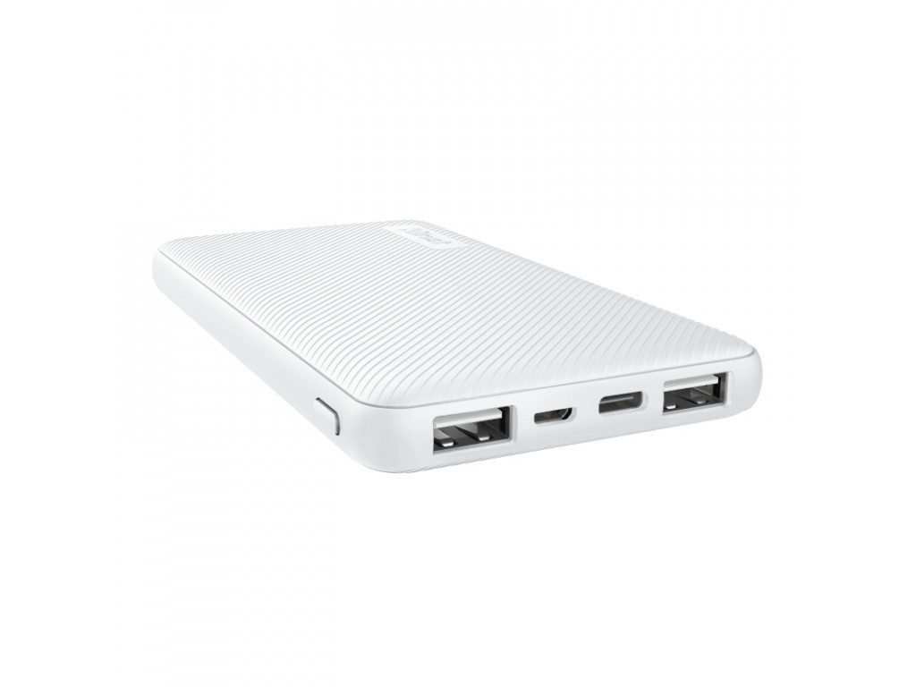 Външна батерия TRUST Primo Fast Ultra-thin Powerbank 10000 mAh White 17284_1.jpg