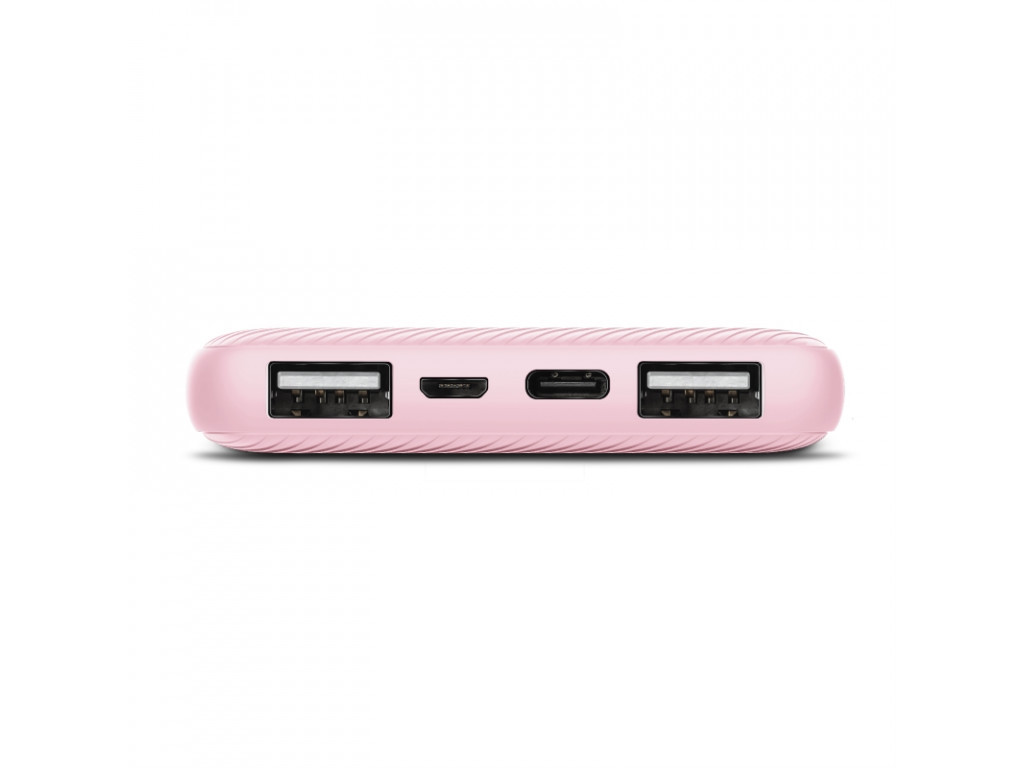 Външна батерия TRUST Primo Fast Ultra-thin Powerbank 10000 mAh Pink 17285_10.jpg