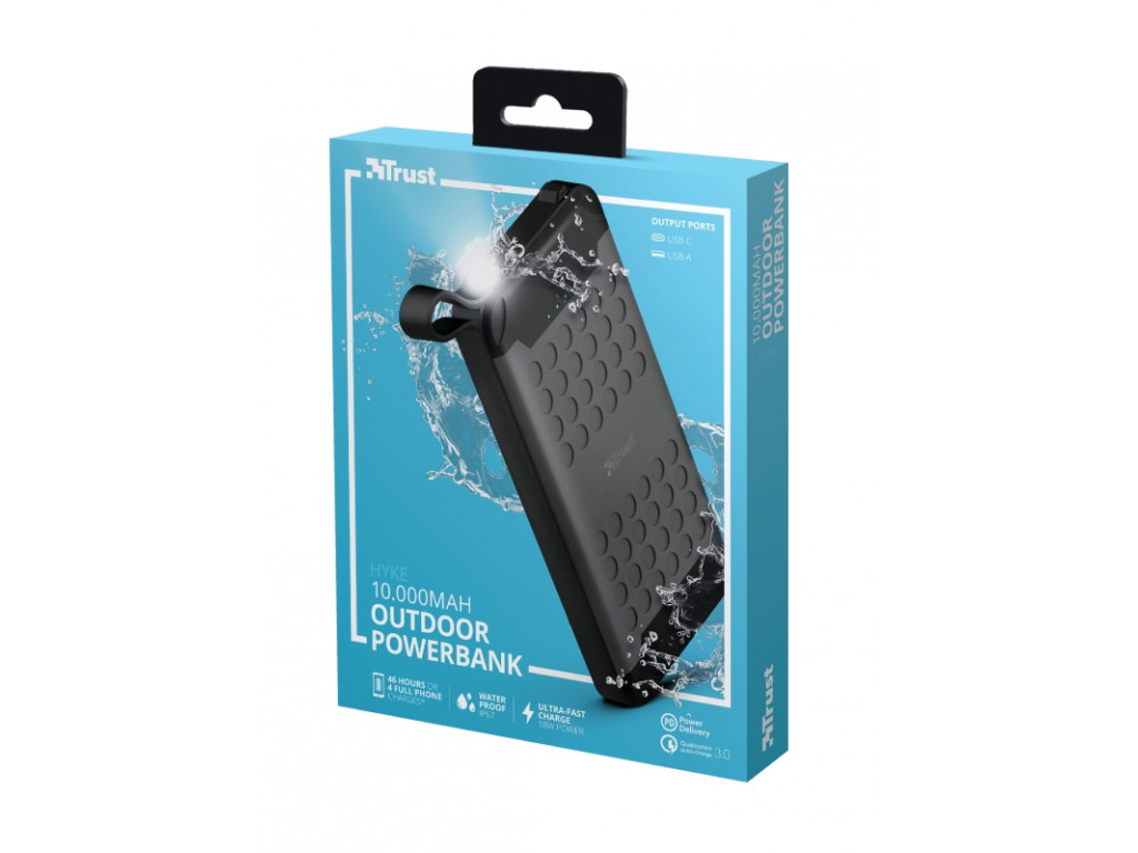 Външна батерия TRUST Hyke Outdoor Powerbank 10000 mAh 17290_5.jpg