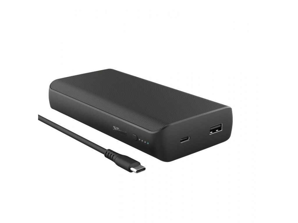 Външна батерия TRUST Laro 65W USB-C Laptop Powerbank 17291_1.jpg