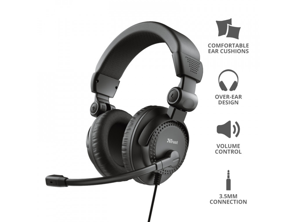 Слушалки TRUST Como Headset for PC and laptop 17932_12.jpg