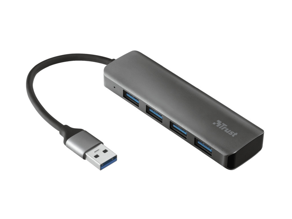 USB хъб TRUST Halyx 4-Port USB3.2 Hub 19517.jpg