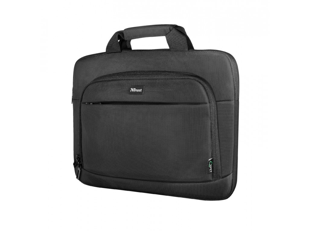 Чанта TRUST Sydney Slim Laptop Bag 14" Laptops ECO - Black 20007.jpg