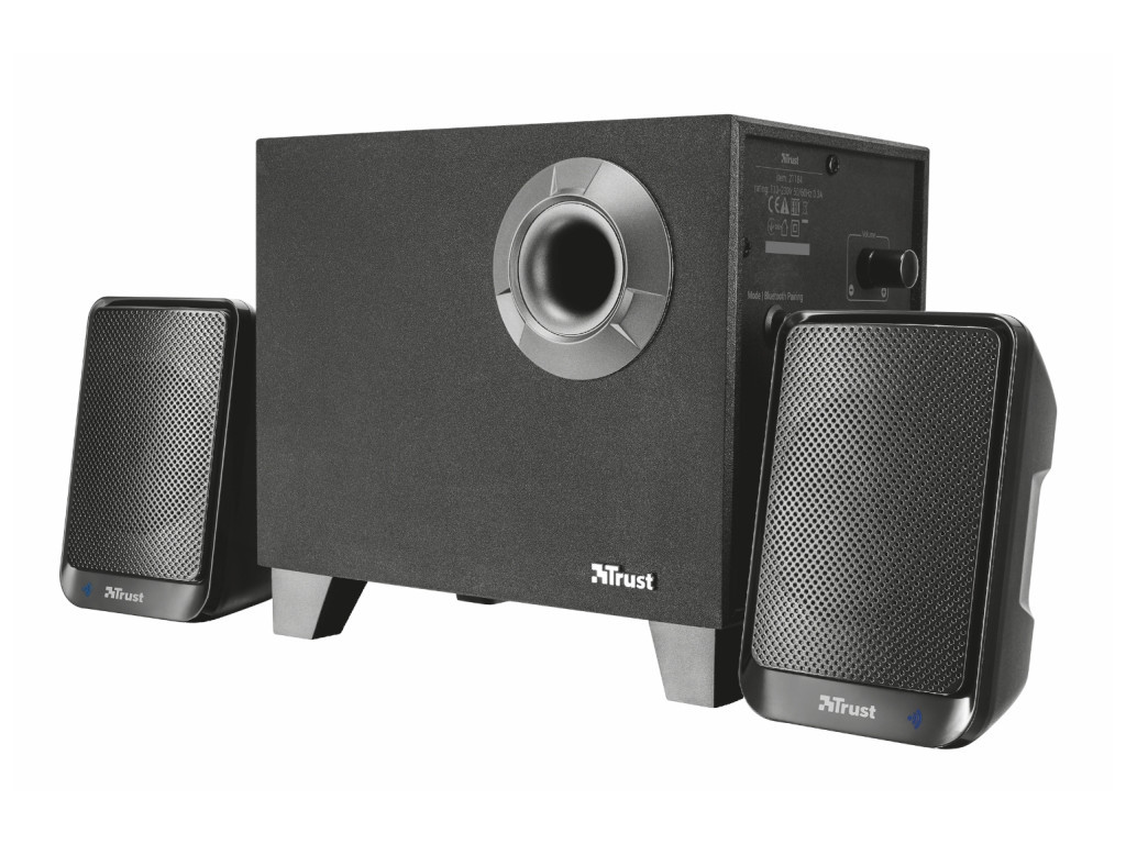 Аудио система TRUST Evon Wireless 2.1 Speaker Set with Bluetooth 2171_1.jpg