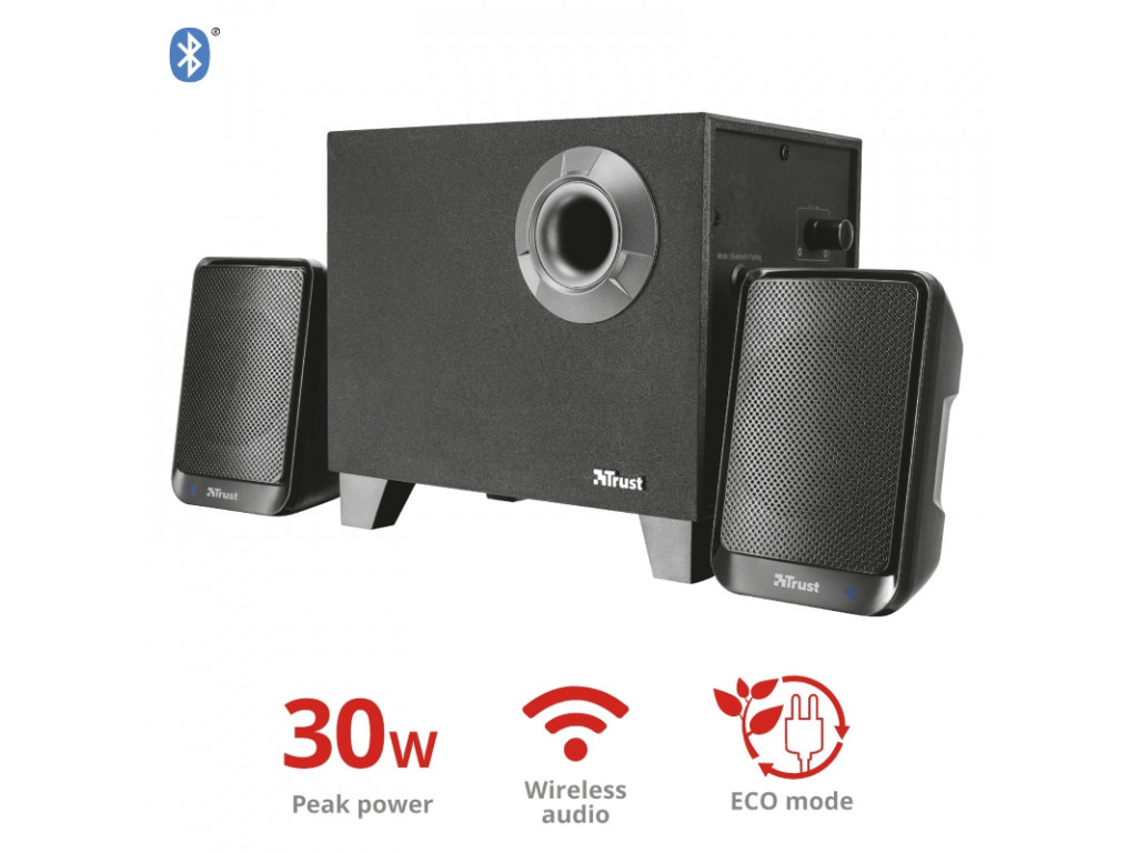 Аудио система TRUST Evon Wireless 2.1 Speaker Set with Bluetooth 2171_13.jpg