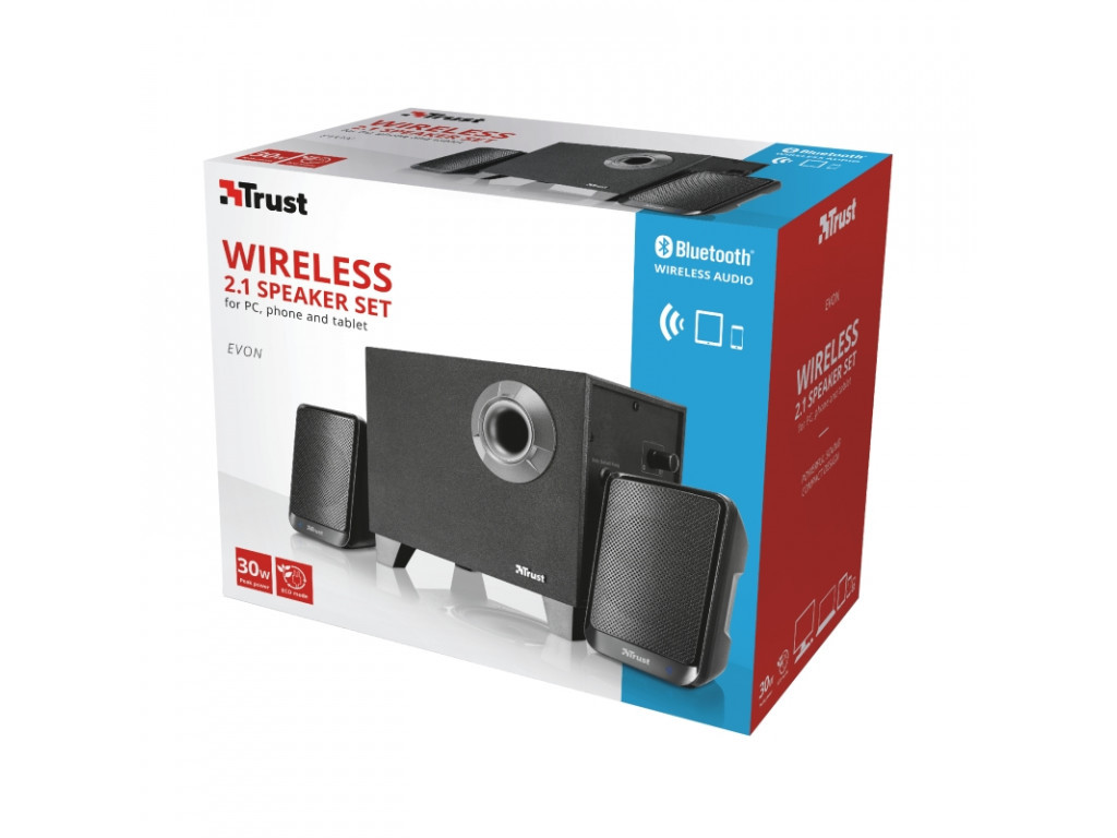 Аудио система TRUST Evon Wireless 2.1 Speaker Set with Bluetooth 2171_14.jpg