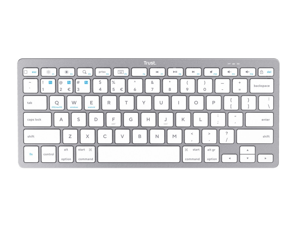 Клавиатура TRUST Basics Bluetooth Keyboard US 23508_2.jpg